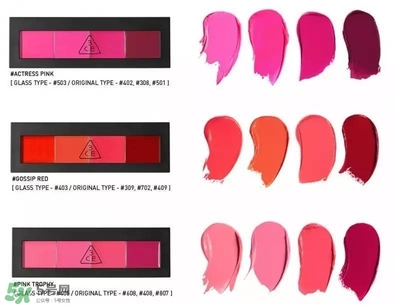 3ce唇膏试色色号_3ce唇膏最火的几个色